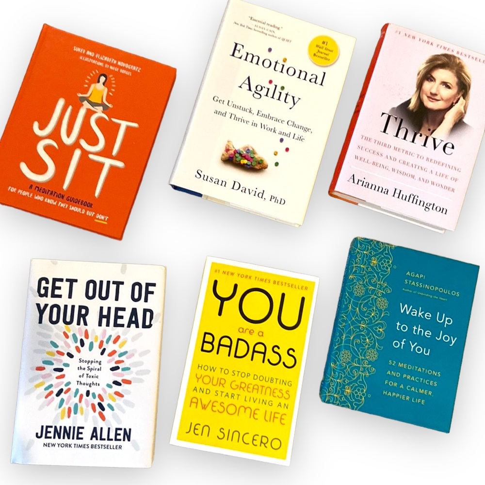 SELF HEALING Self Help Improvement Book Bundle Meditation Mindfulness